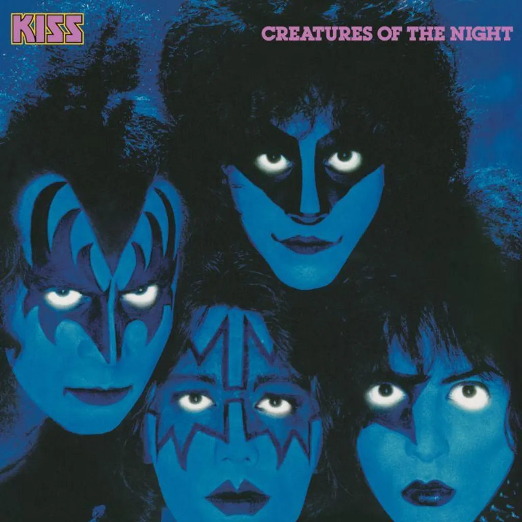 Creatures Of The Night KISS 40th Super Deluxe 5CD Blu-Ray Audio HD