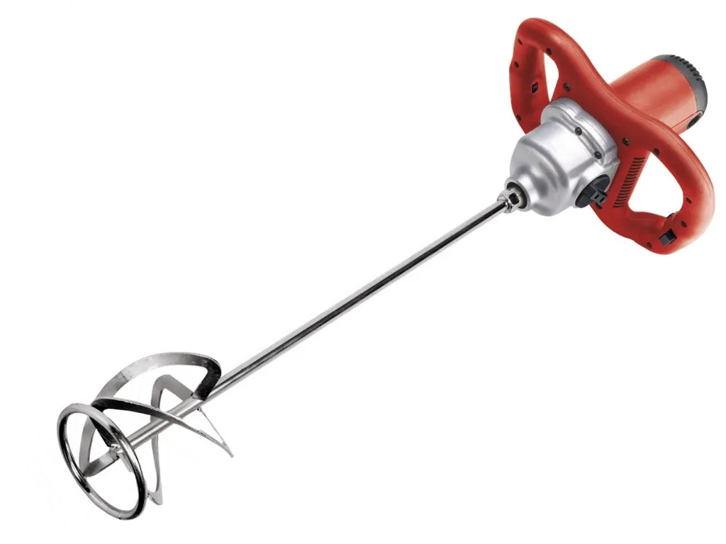Malaxeur électrique professionnel 1600W pour mortier et peinture