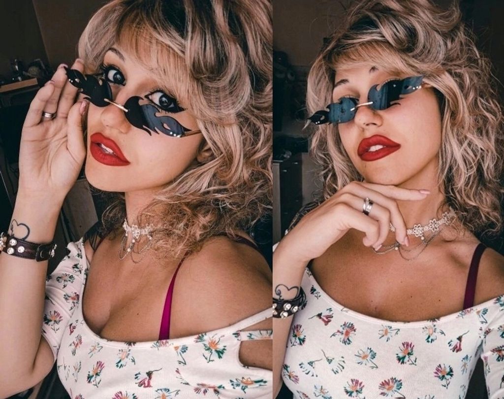 Sonnenbrille - Schutz vor UV Strahlen - Retrostil - Produktbild 5