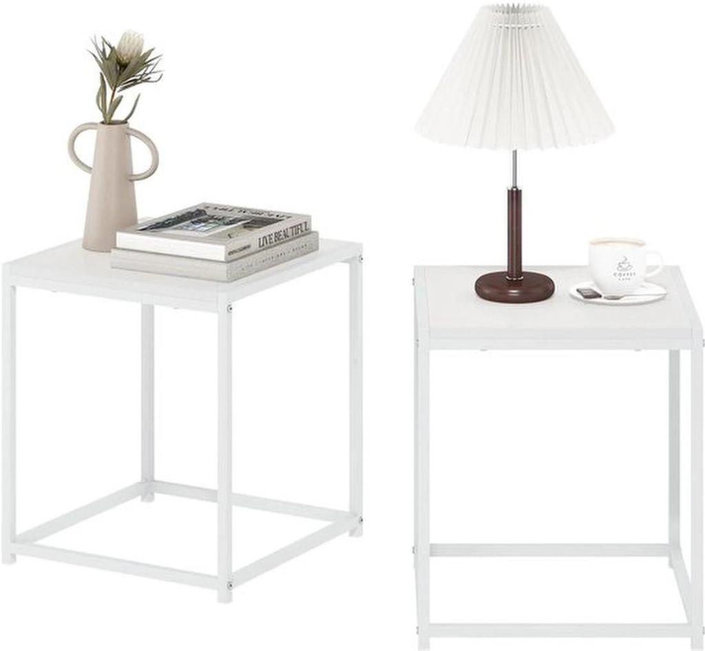 Set aus zwei modernen Beistelltischen für jeden Raum im Haus