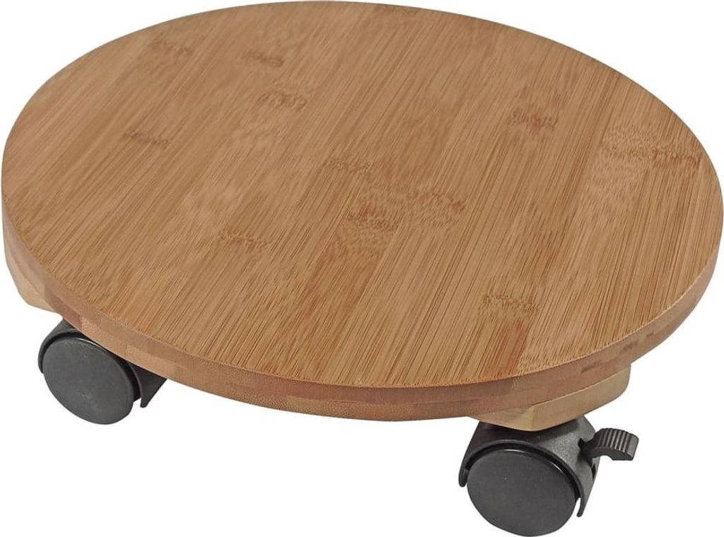 Nature Pflanzenroller Rund Ø30 cm Braun BPC Produktbild 1