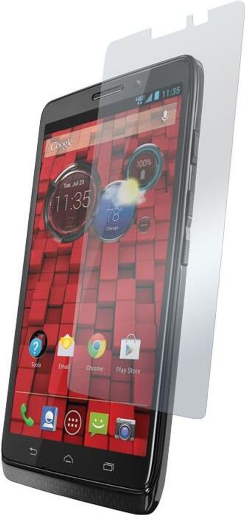 2er-Pack PhoneNatic Displayschutzfolien klar kompatibel mit Motorola DROID Maxx
