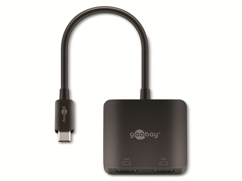 goobay USB C Multiport Adapter