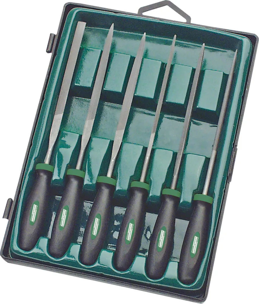 Set 6 Lime Mannesmann M61010 - Il Kit Indispensabile per il Tuo Banco