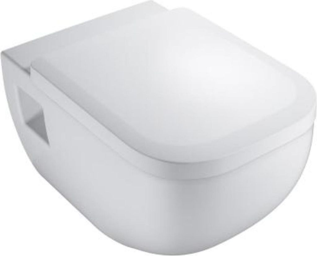 VIGOUR DERBY Wand WC spülrandlos mit sichtbarer Befestigung Produktbild 2