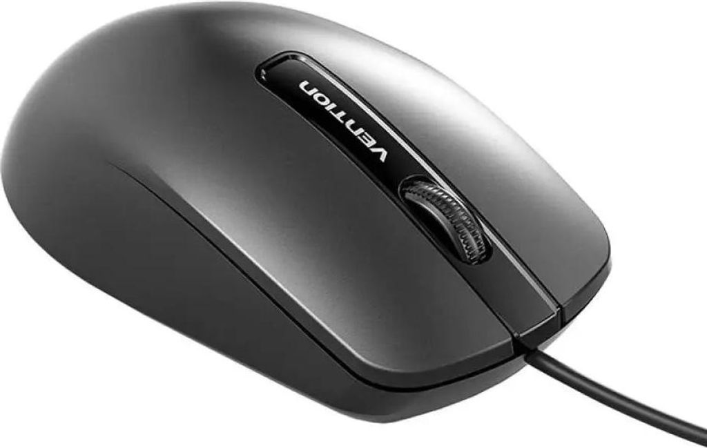 Vention KTABG kabelgebundene Maus, 1,5 m Kabel (Schwarz)