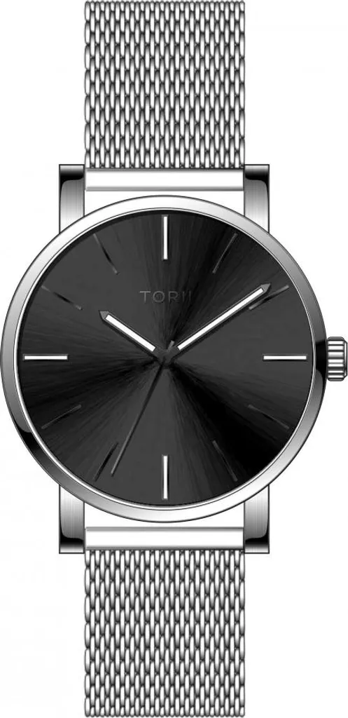 Montre Bracelet Classique pour Homme TORII S45SG.BB - Boîtier Acier Gris