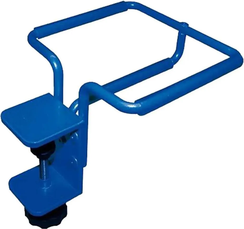 Bac de Protection pour Fer à Farter Holmenkol Wax Iron Tray Bleu Ski