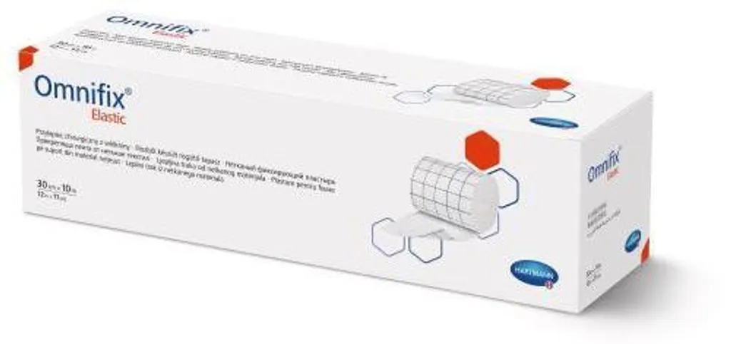 Bande adhésive Omnifix élastique 30 cm x 10 m - Haute tolérance cutanée