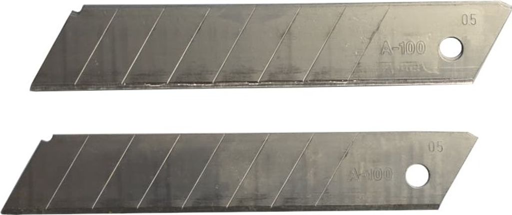 10 Ersatzklingen 18mm für Cuttermesser Produktbild 