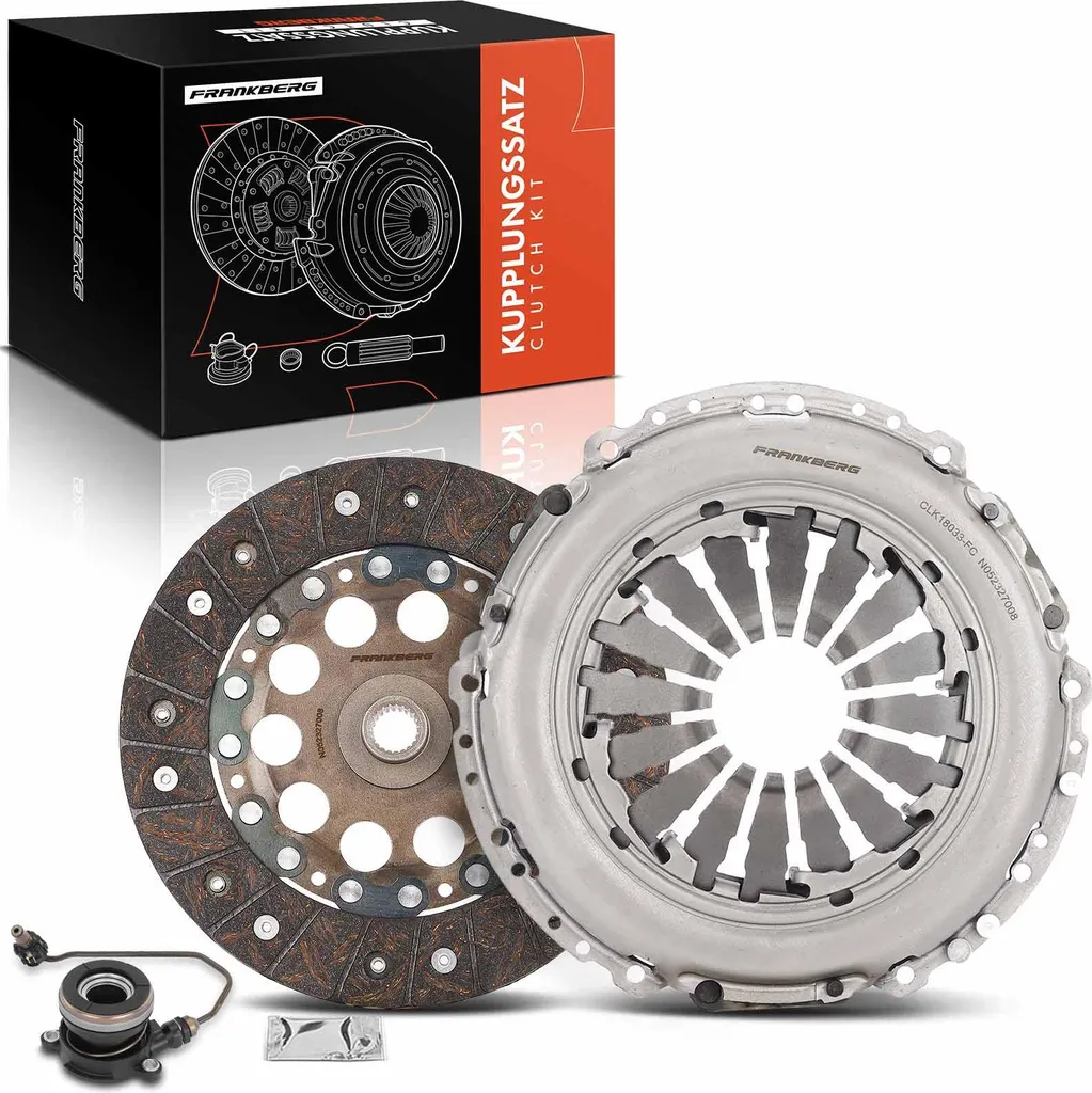 Kit d'embrayage robuste pour Chevrolet Aveo et Opel Astra H GTC Frankberg
