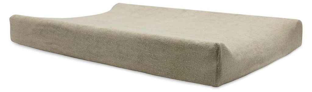 Wickelauflagenbezug Frottee 50x70cm - Olive Green Produktbild 