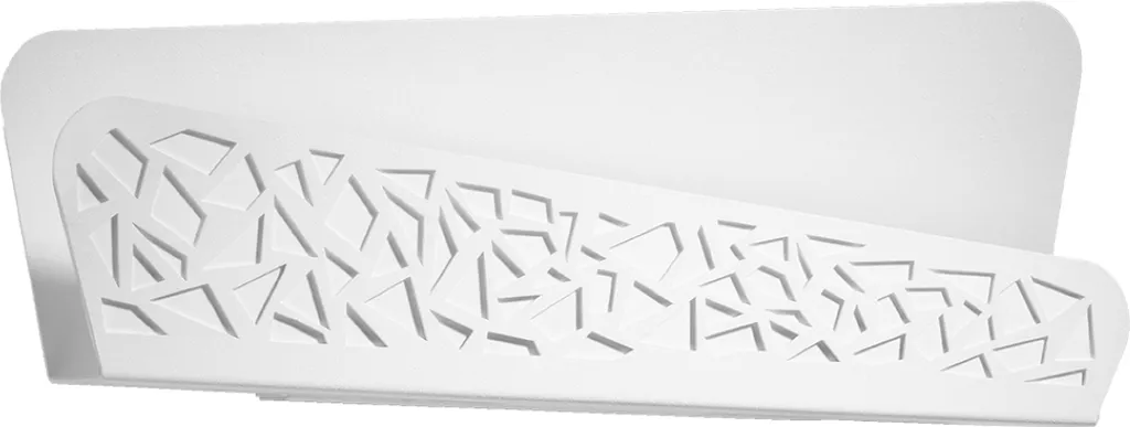 Applique murale MASSIX 2 Blanche Lumilo G9 idéale couloir et salon
