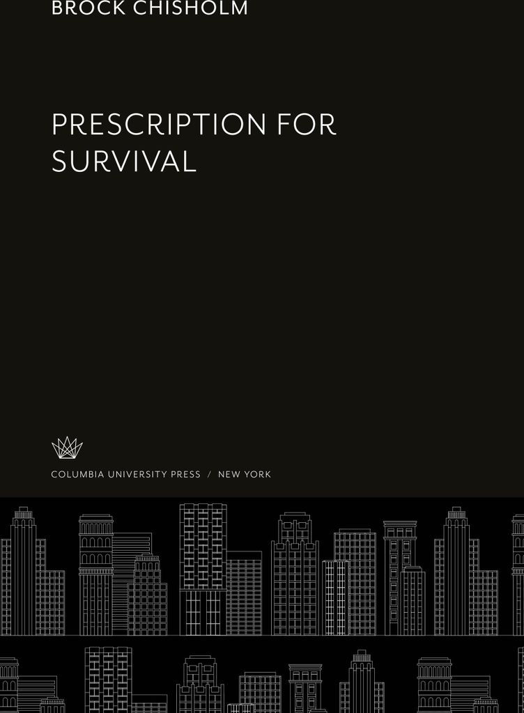 Prescription for Survival
