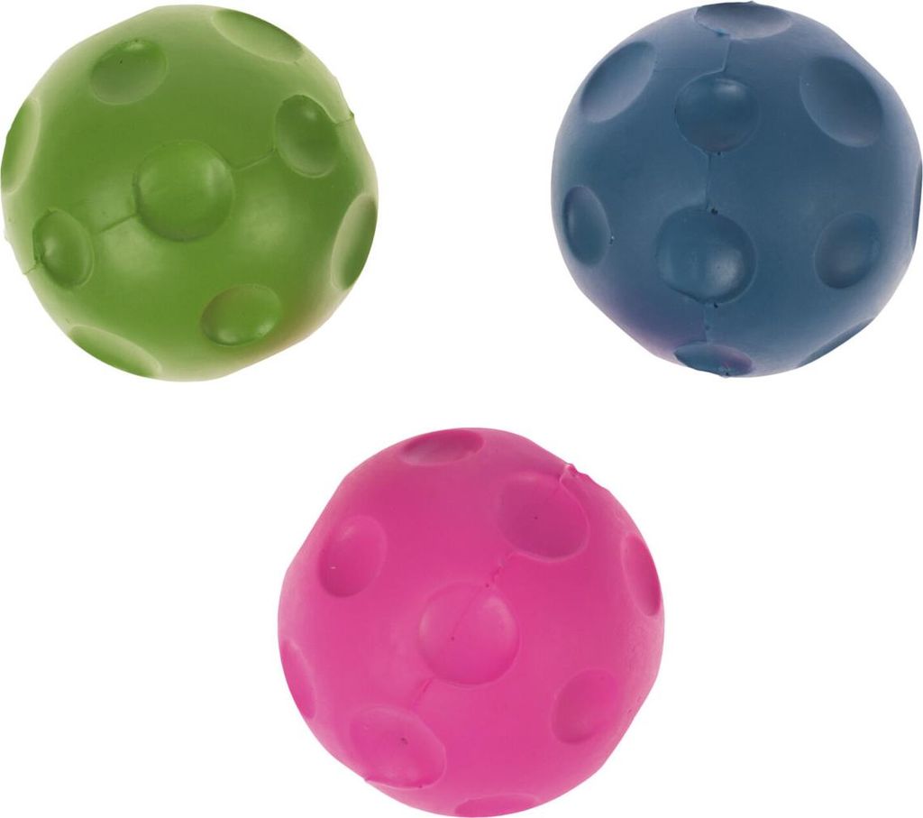 Duvo+ Hundespielzeug Bouncy Ball mix Naturgummi