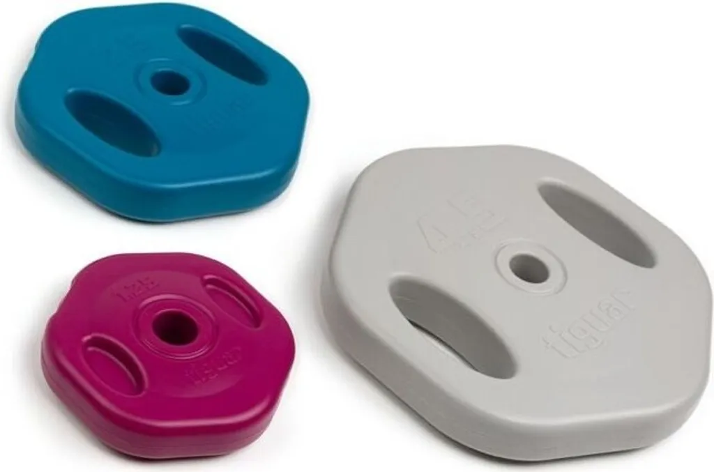 Kit musculation Powergym Tiguar TI-PG001/O pour éviter les sols abîmés