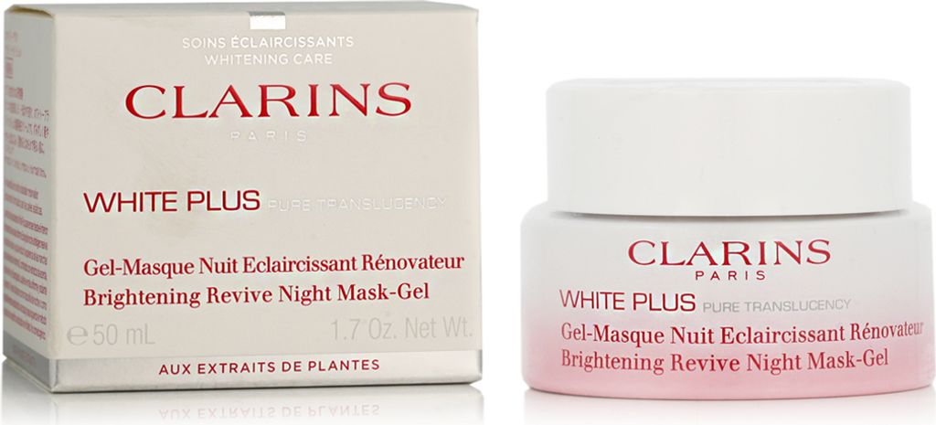 Clarins White Plus Pure Translucency Brightening Revive Produktbild 