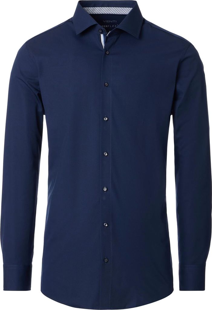 Venti - Businesshemd (154426100), Größe:41, Farbe:Blau (116)