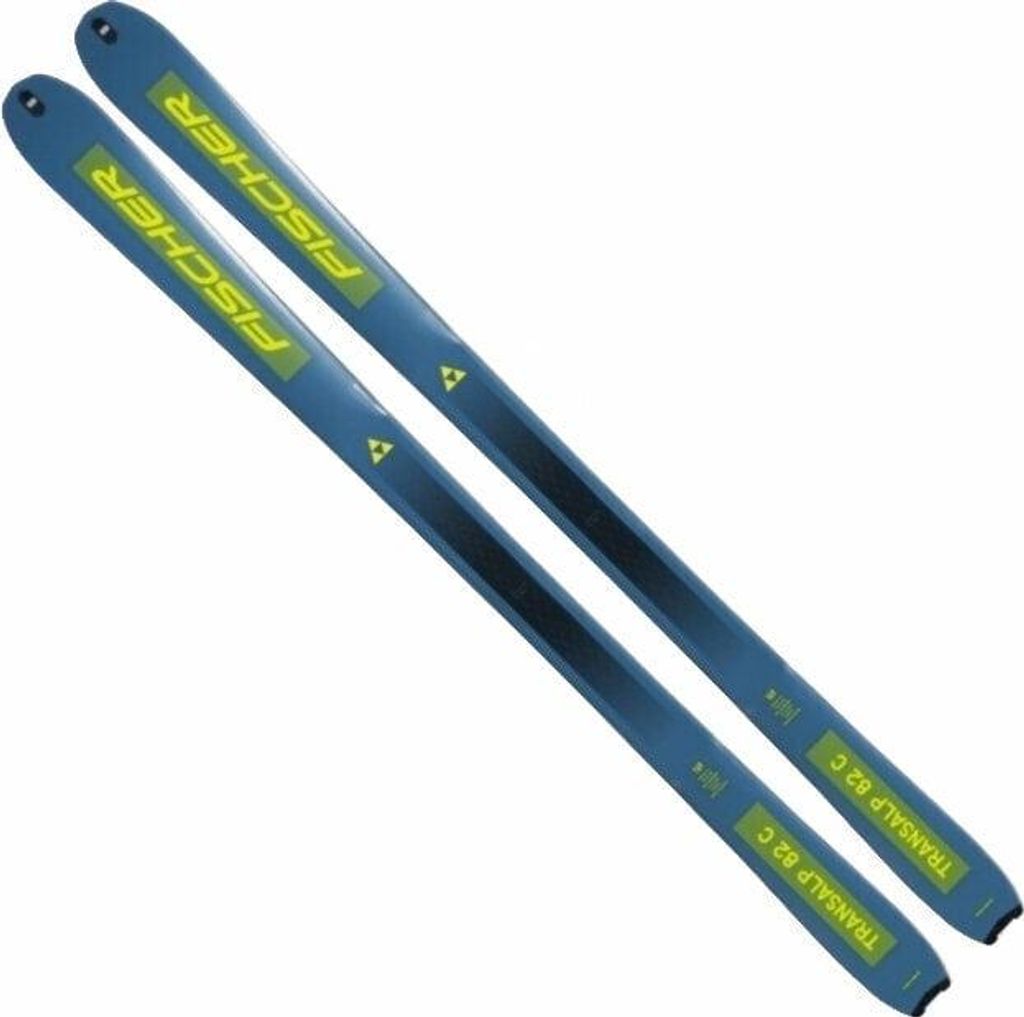 Fischer Transalp 82 Carbon - Tourenski - blau/gelb blau/gelb 162