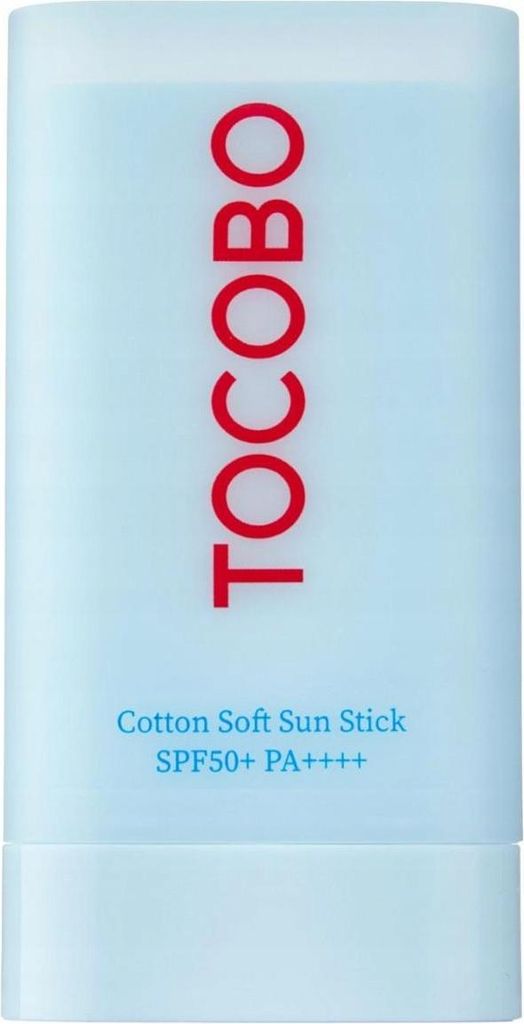 Tocobo SPF50+ stick di protezione solare 19g - Protezione e Immagine del prodotto 
