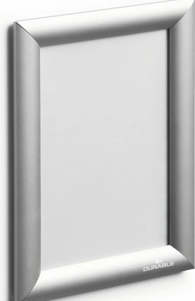 Cornice a Scatto DURABLE A5 Argento 479523 - Alluminio Professionale - 8