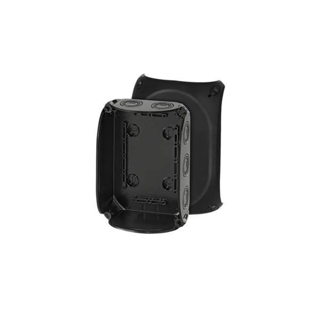 Boîte de jonction KF 1000 B Hensel 180x130mm sans borne Boîte plate