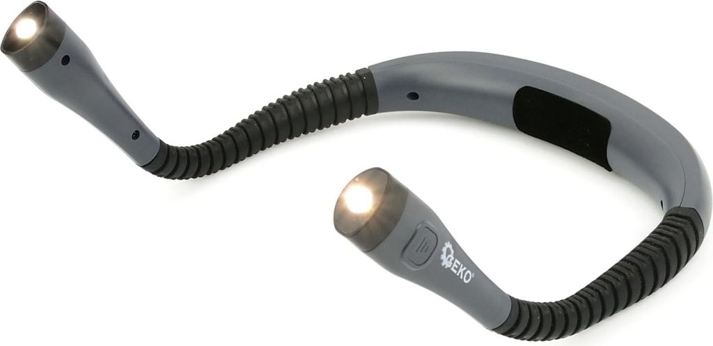 GEKO Multifunkční LED svítilna na krk G15112 Obrázek produktu 