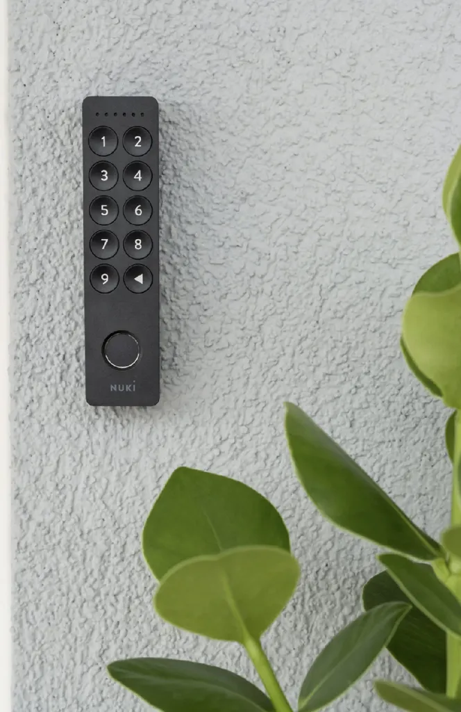 Nuki Keypad 2.0 Bluetooth - Clavier Tactile et Biométrique Haute Sécurité - 15