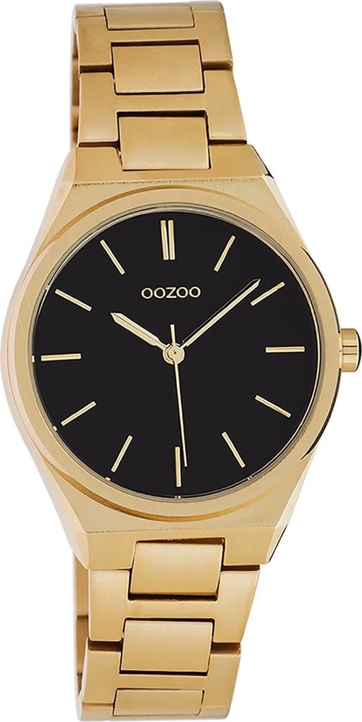 Oozoo Metall Damen-Herren Uhr Analog Quarzuhr Armband rosegold Timepieces D2UOC10529