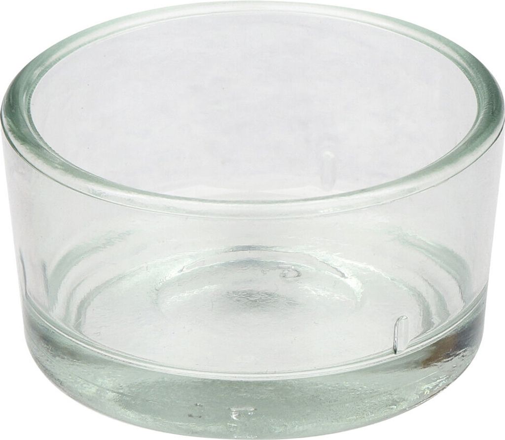 Teelichthülse aus Glas 25/45 mm Produktbild 