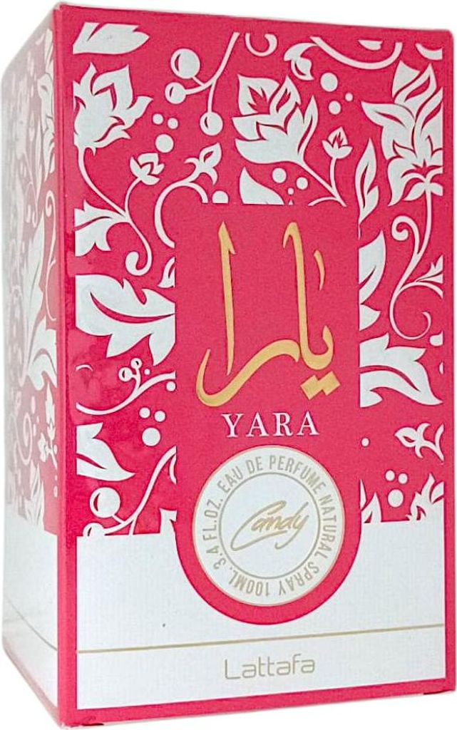 Lattafa Yara Candy, Ženy, 100 ml, Nádoba na jedno použitie, Obrázok produktu 