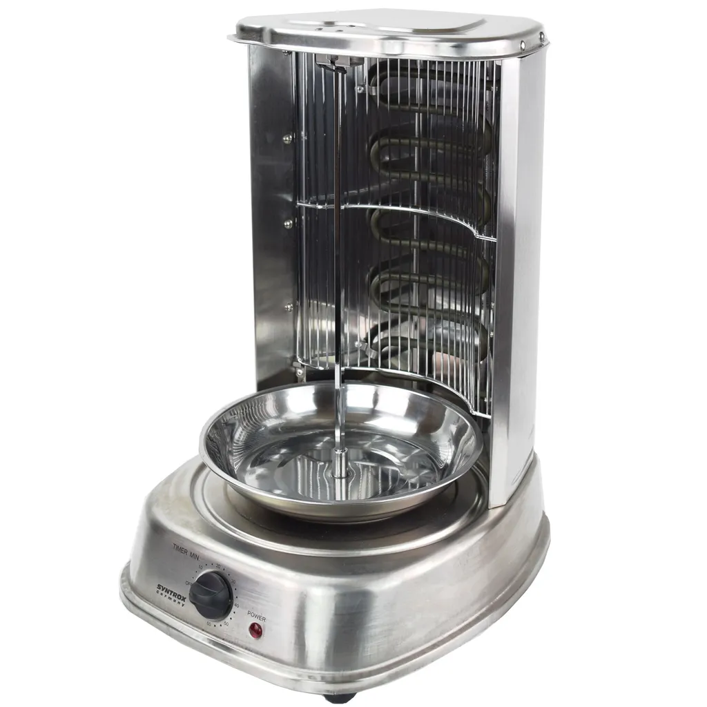 Réussir son kebab maison sans gras avec le grill vertical Syntrox