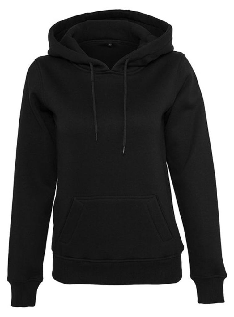Build Your Brand - Kapuzenpullover für Damen LT2366 (4XL) (Schwarz)