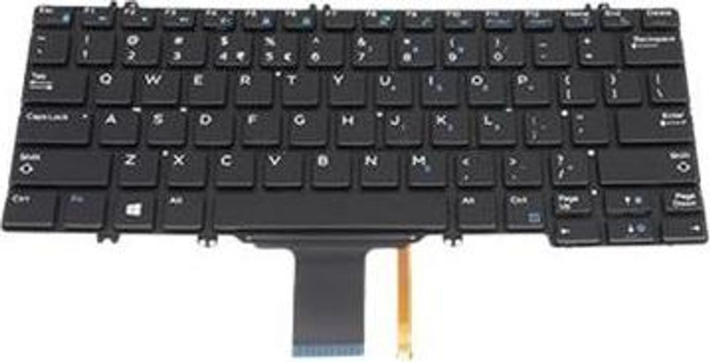 Dell KYBD 82 US-INTL M16ISU-B (0NPN8)