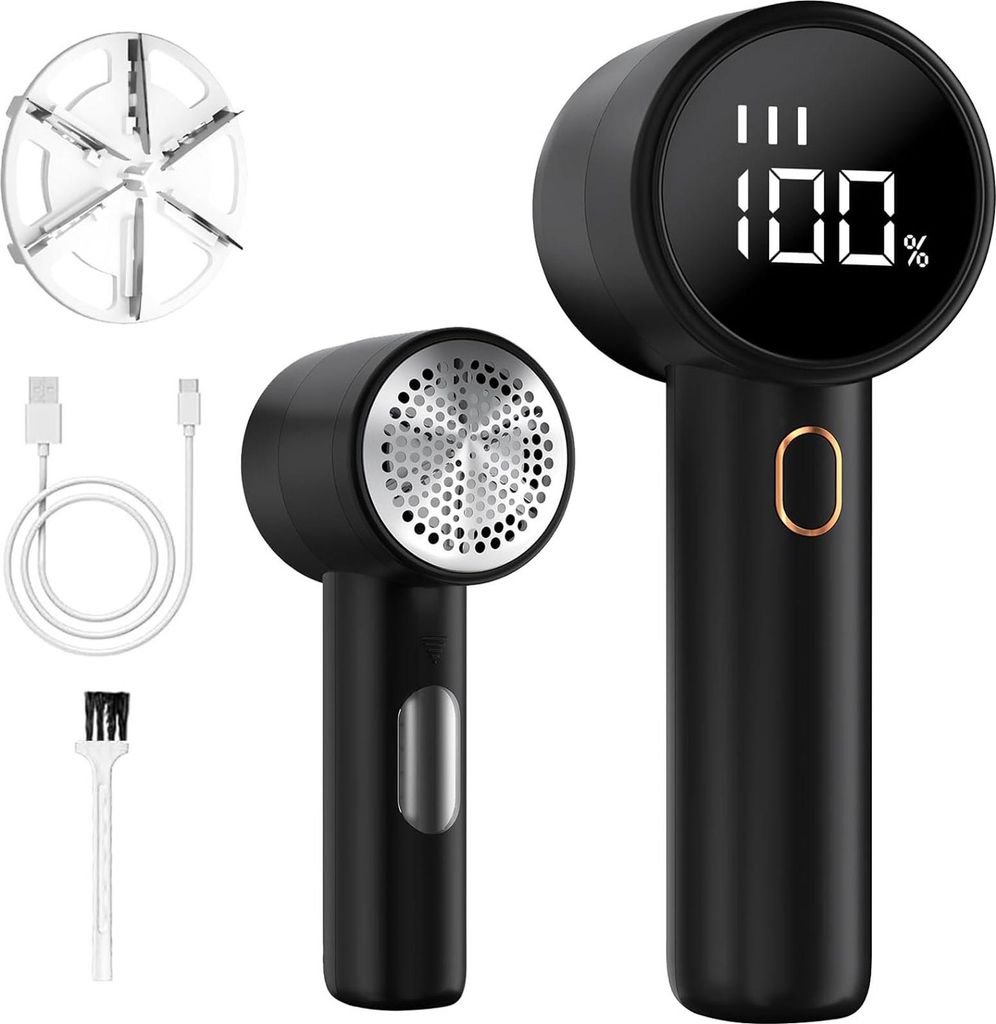 OKWISH Fusselentferner,1 Stahlklingen Verschiedene Stoffe Produktbild 