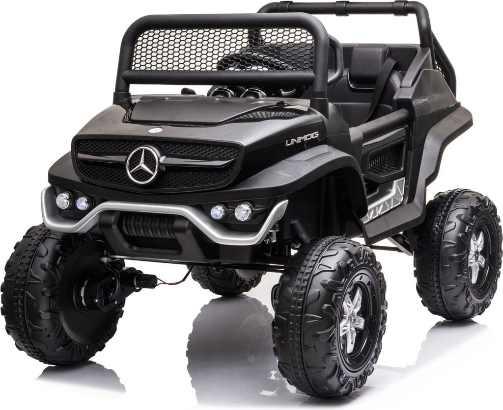 FINOOS Kinder elektroauto Mercedes Unimog 12V Elektroauto Produktbild 
