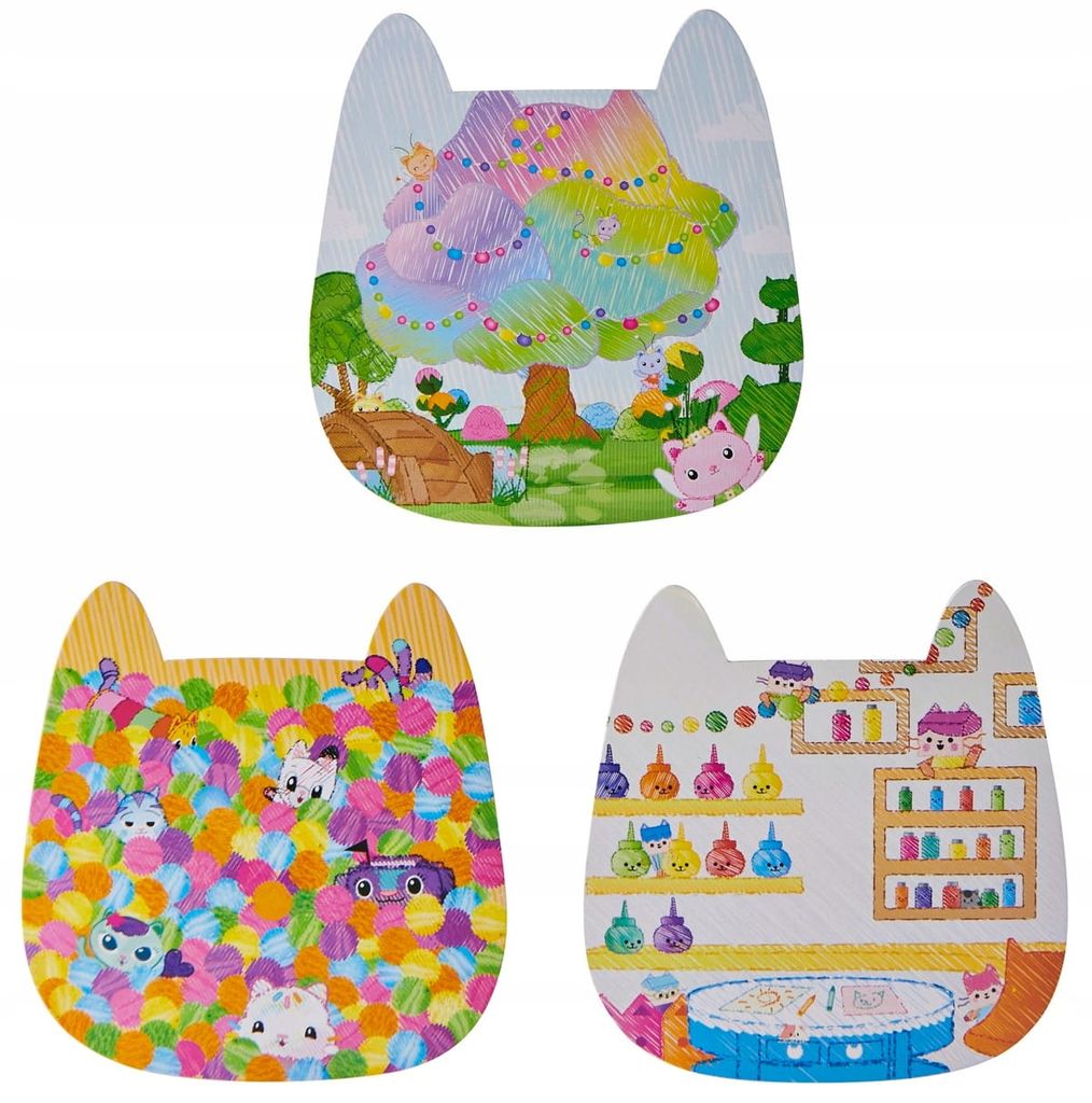 Gabby's Dollhouse Delux Panenka S Doplňky K Tvoření Obrázek produktu 4