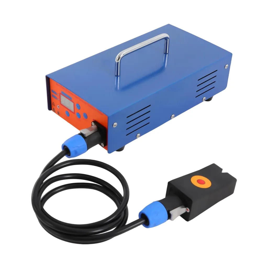 Outil de débosselage magnétique induction 220V avec écran digital