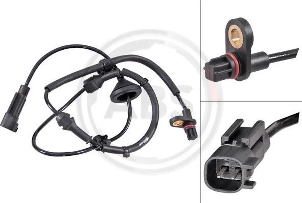 Capteur de vitesse de roue A.B.S. 31736 pour Outlander OE 4670A572 ABS
