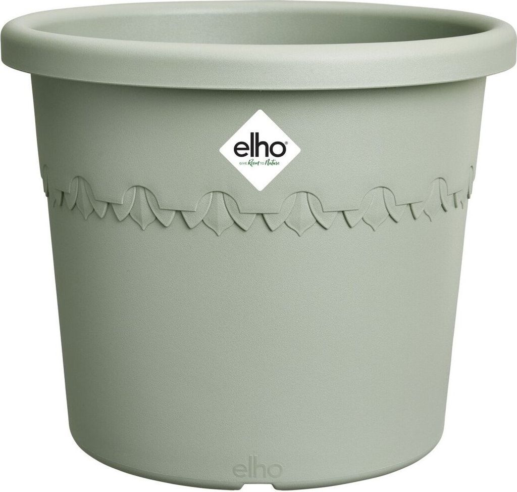 Elho Blumentopf Algarve Cilindro Ø 48 x 40 cm thymian grün Produktbild 