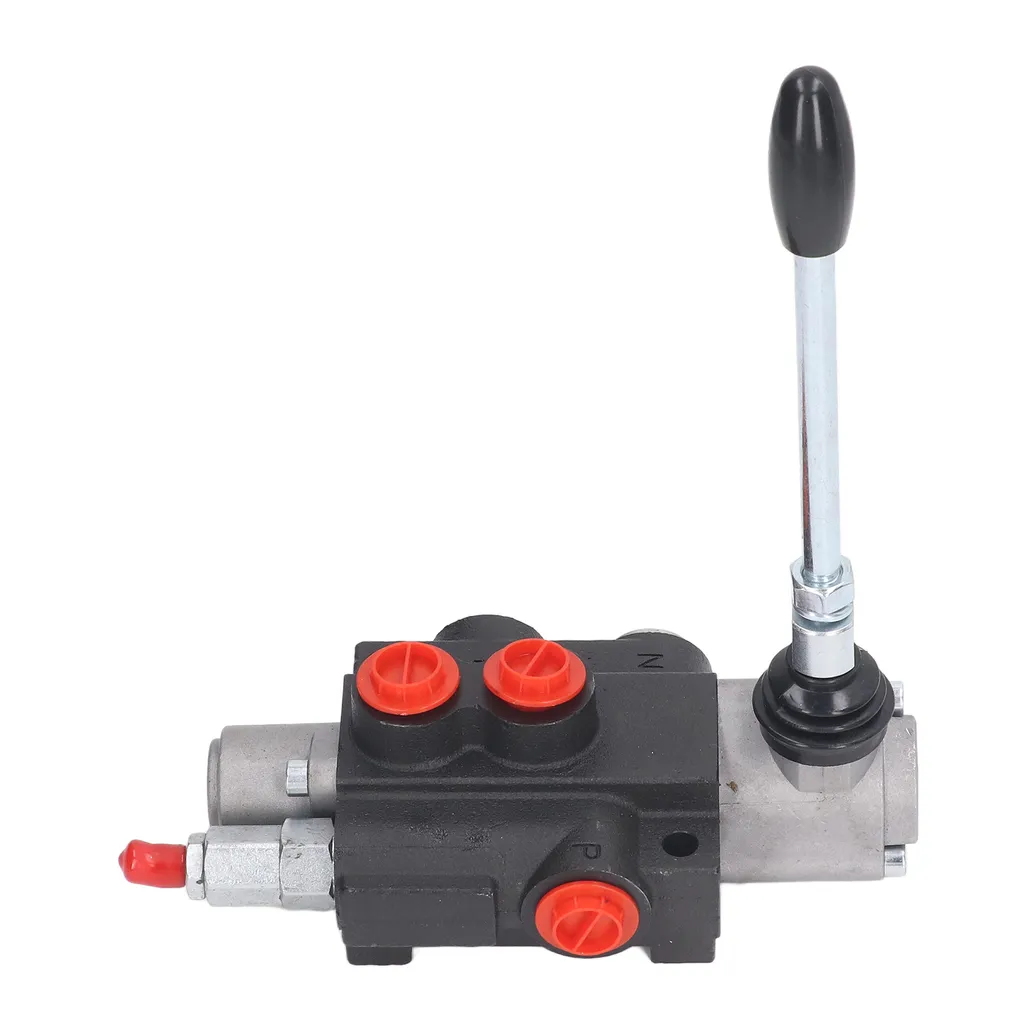 Valve de contrôle hydraulique en kit complet avec raccords 3/8