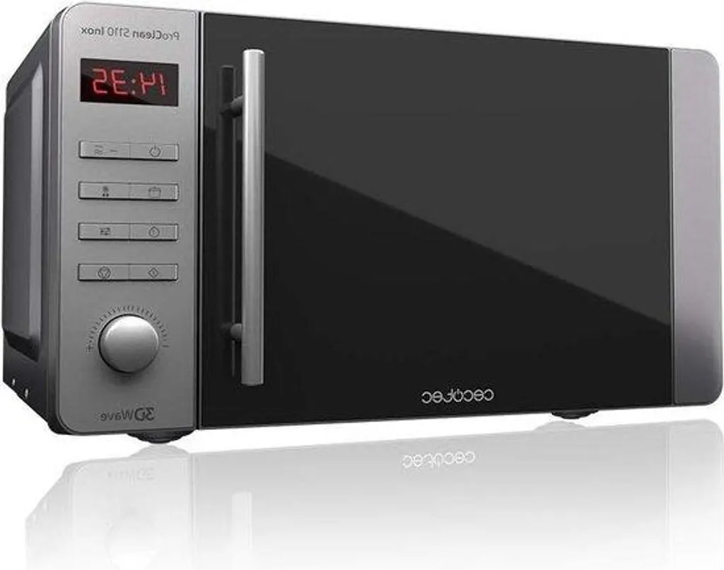 Grill inox 20L ondes 3D : finissez-en avec les plats froids au centre