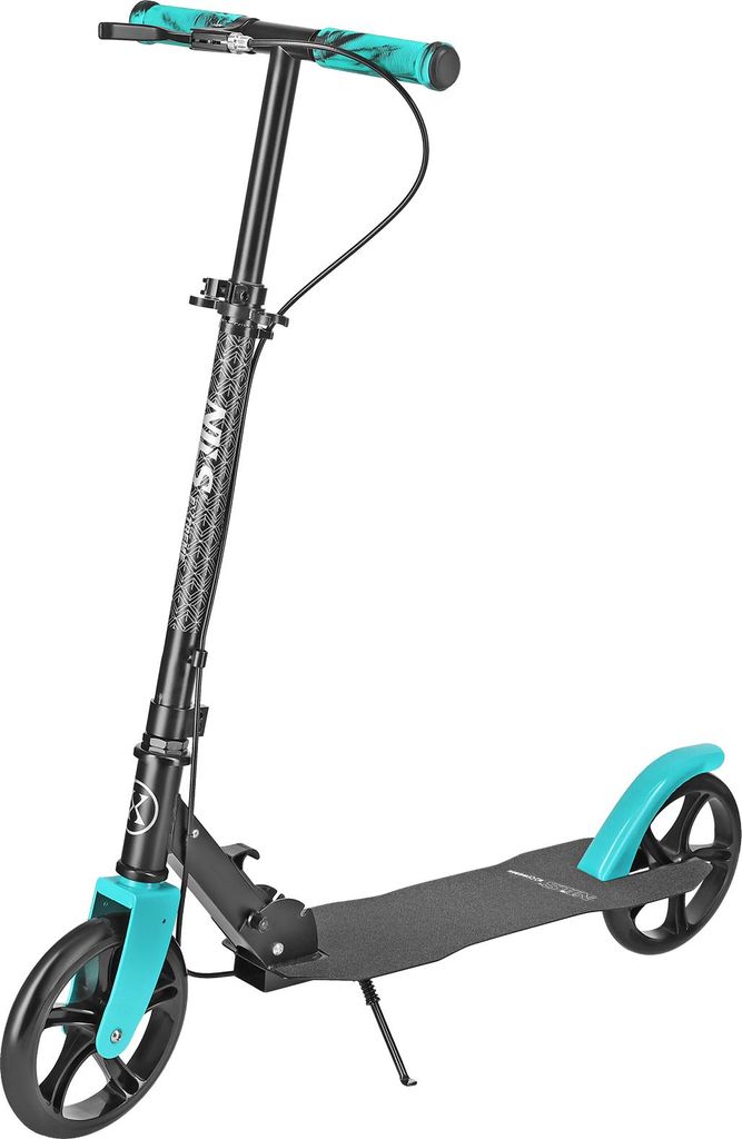 Koloběžka NILS Extreme HM183 tyrkysová Obrázek produktu 
