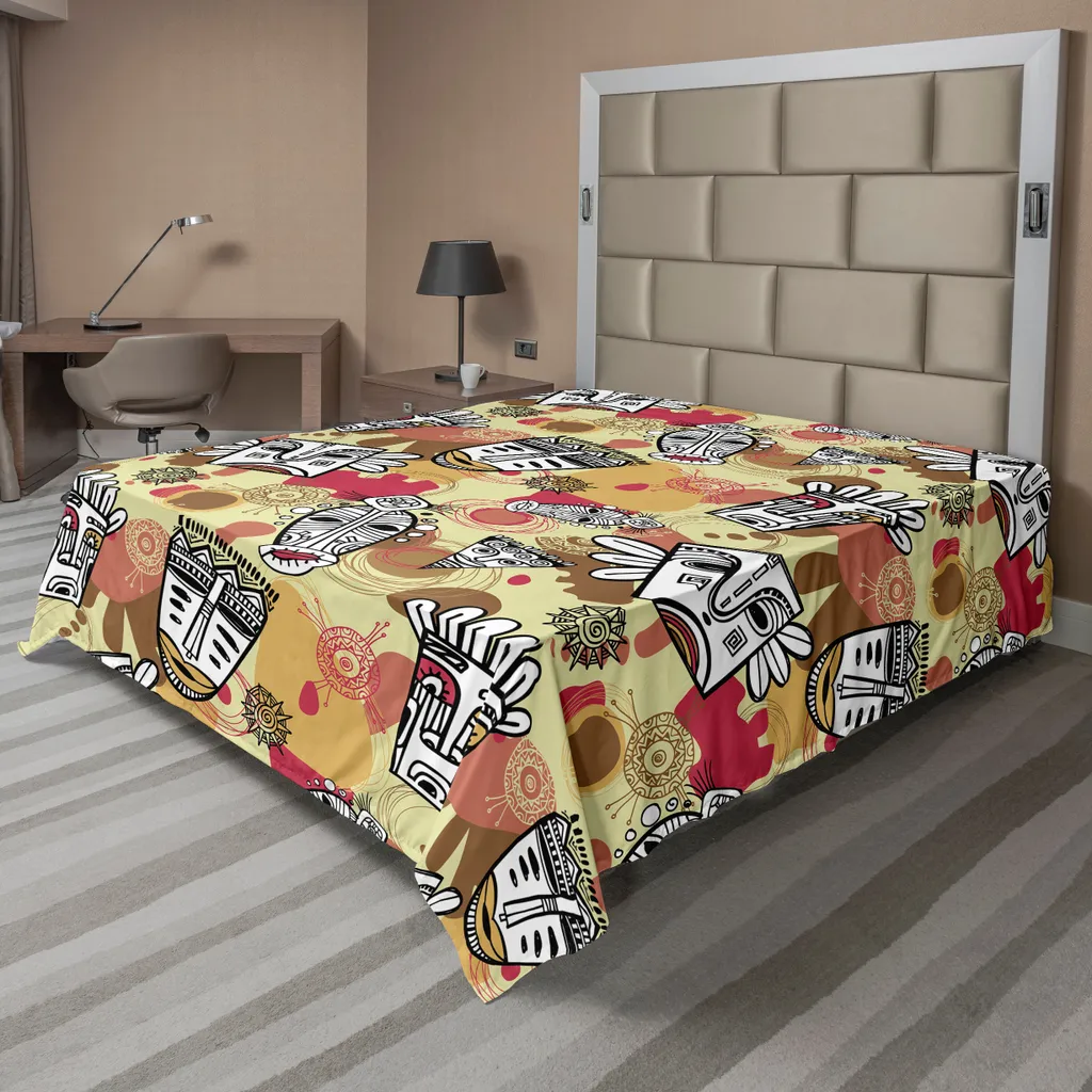 Lenzuolo Sopra ABAKUHAUS 244x205 Arte Tribale | Design Etnico Premium
