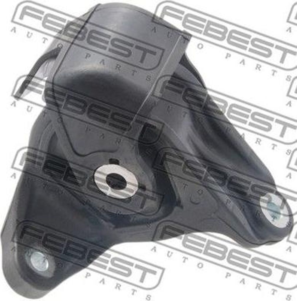 FEBEST HM-CU2RR Lagerung, Motor OE 50810TA0A01 kompatibel mit Accord