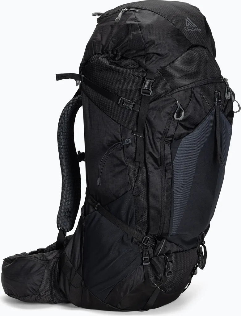 Gregory Baltoro 65 Obsidian Black - Sac à dos de trekking robuste