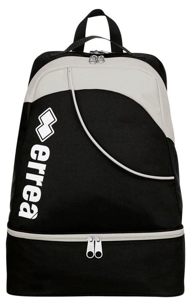 Sac à dos de sport Errea Lynos, noir/gris, taille unique Image du produit 