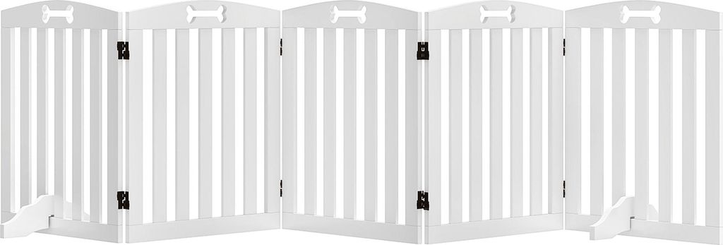 Cancelletto per animali domestici autoportante con piedini Immagine del prodotto 