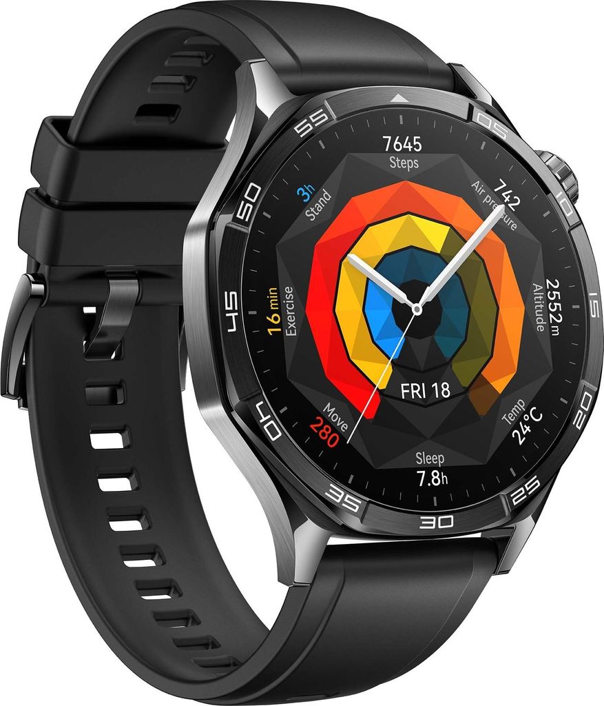 Huawei WATCH GT5 46mm, 3,63 cm (1.43"), AMOLED, GPS, 48 g Produktbild 