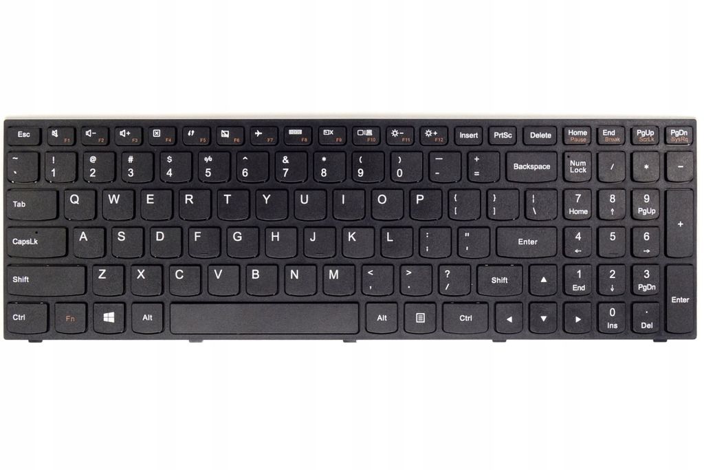 Tradebit Laptop-Tastatur für Lenovo G50 G50-30 G50-45 G50-70 G50-80 B50 B50-30 B50-45 B50-70 B50-80 G70 G70-70 US QWERTY